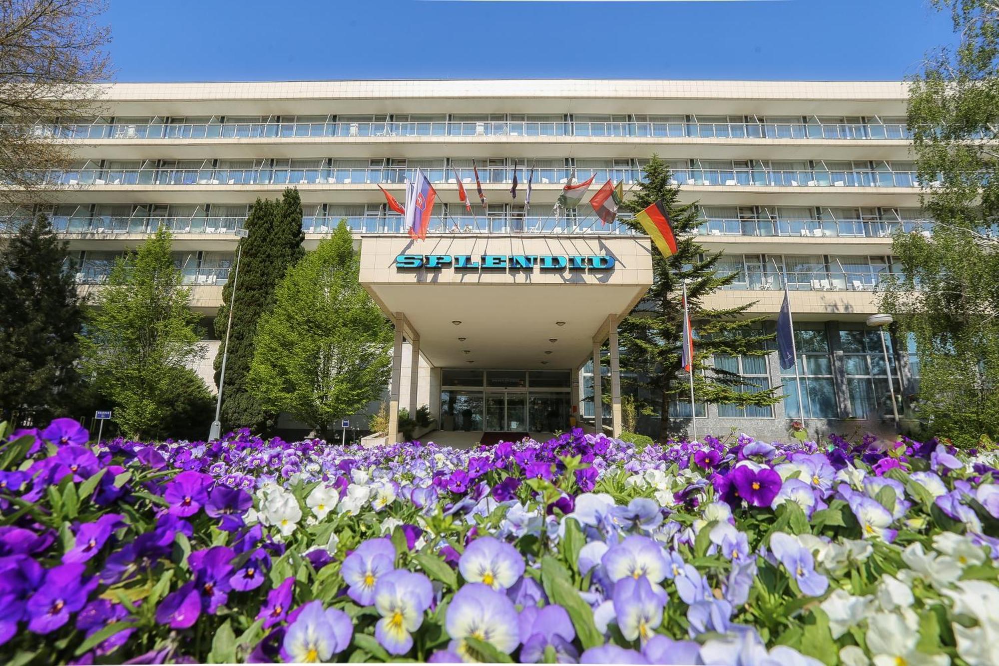 Ensana Splendid Hotel Piest'any Exterior foto